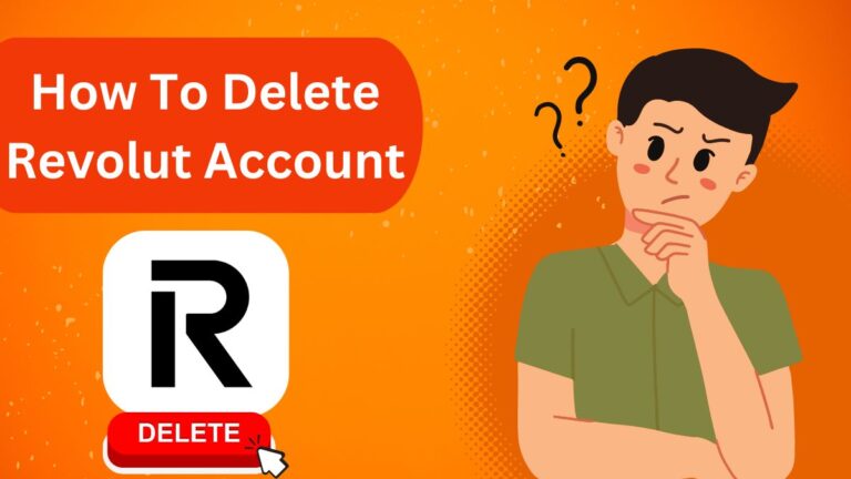 How To Delete Revolut Account