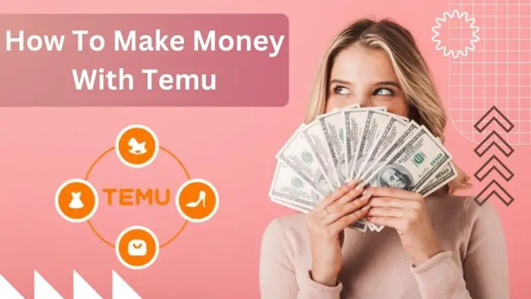 How To Make Money With Temu