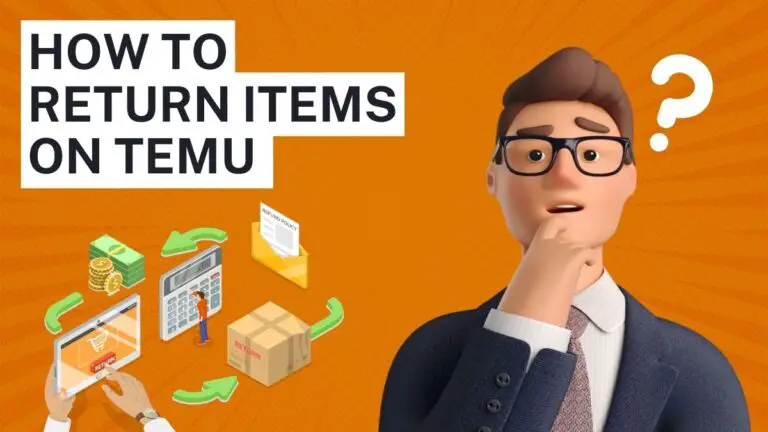 How to Return Items on Temu