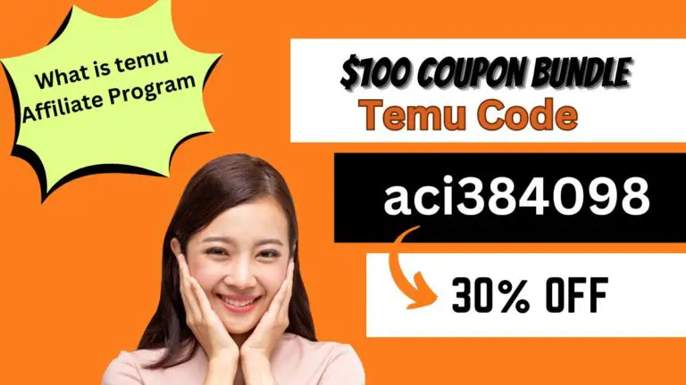 What is temu Affiliate Program